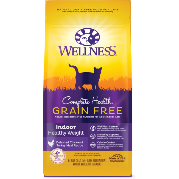 Wellness Complete Health Grain-Free Indoor Healthy Weight Chicken 成貓體重管理配方 5lbs8oz